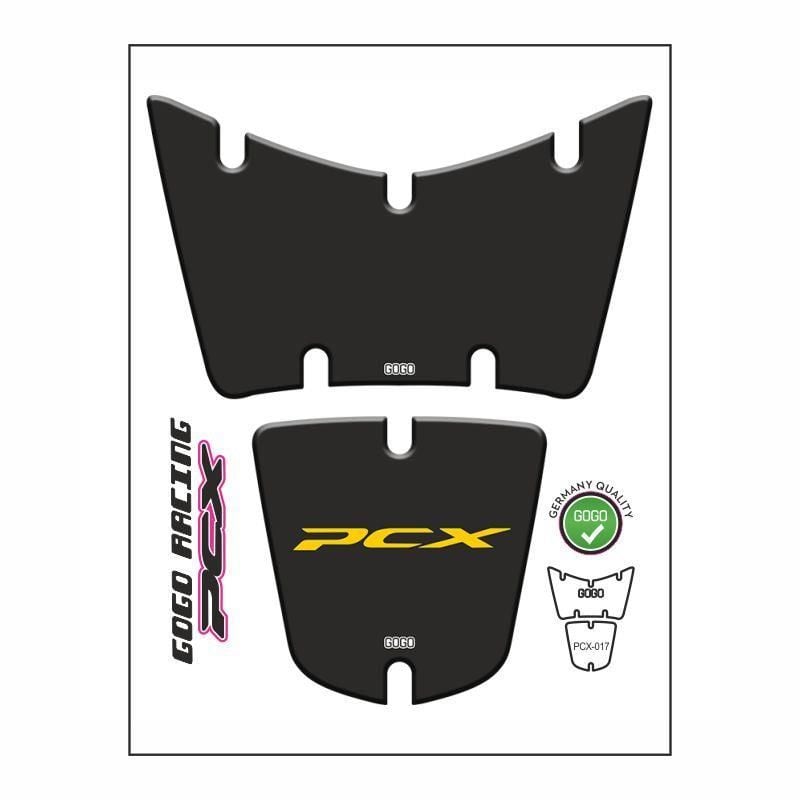 Honda Pcx 2014 - 2017 Uyumlu Tank Pad 017