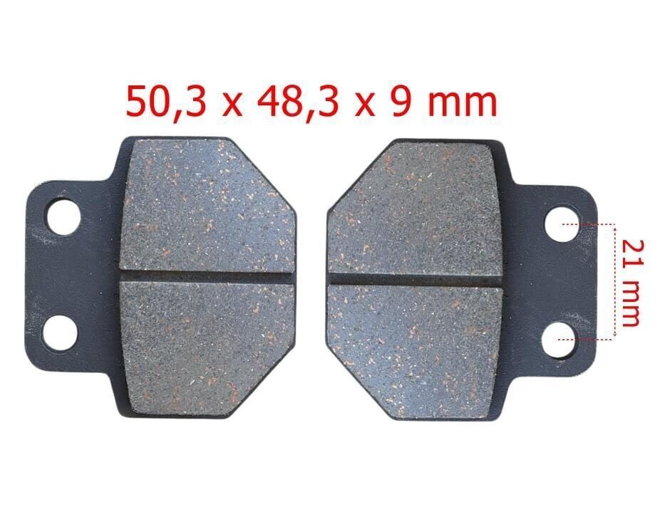 Arora Yebere Ön Fren Disk Balatası Gold