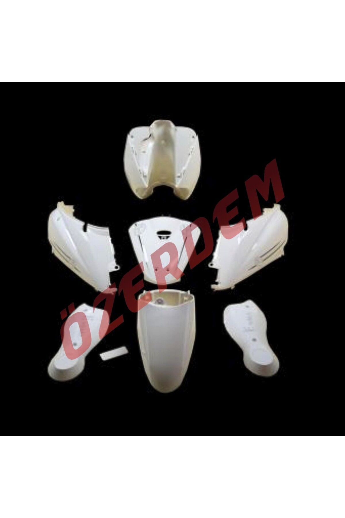 E-Bis Kaporta Seti Beyaz Today Model 8 Parça