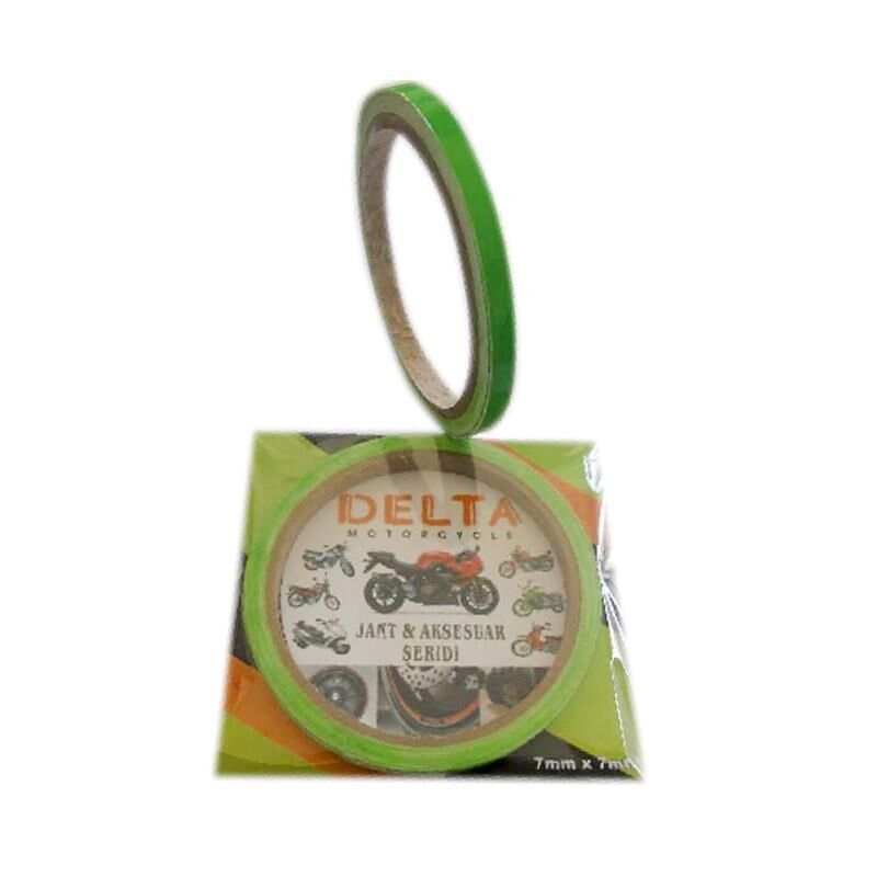 Fıstık Yeşil 7Cm X 7 M Opak 1 Set Jant Şeridi