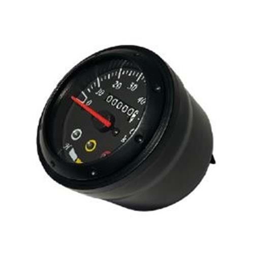 E-Mon Km Saati 72V E-Bisiklet Trans Yuvarlak