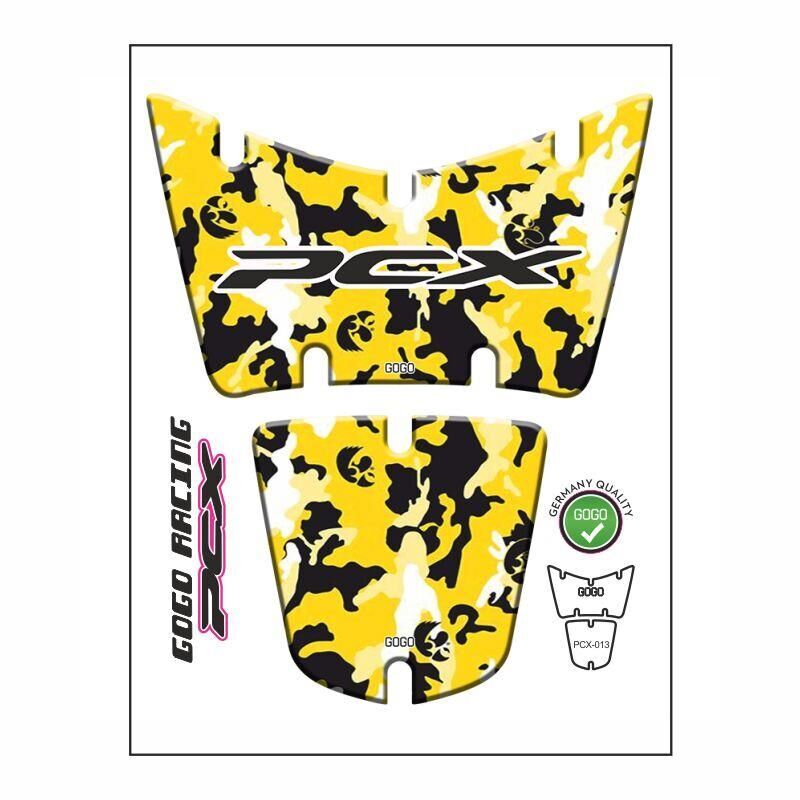 Honda Pcx 2014 - 2017 Uyumlu Tank Pad 019