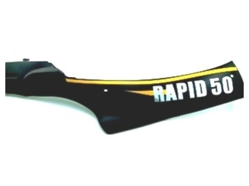 Ramzey Rmg Rapid 50 Marşbiyel Sağ Siyah-Sarı