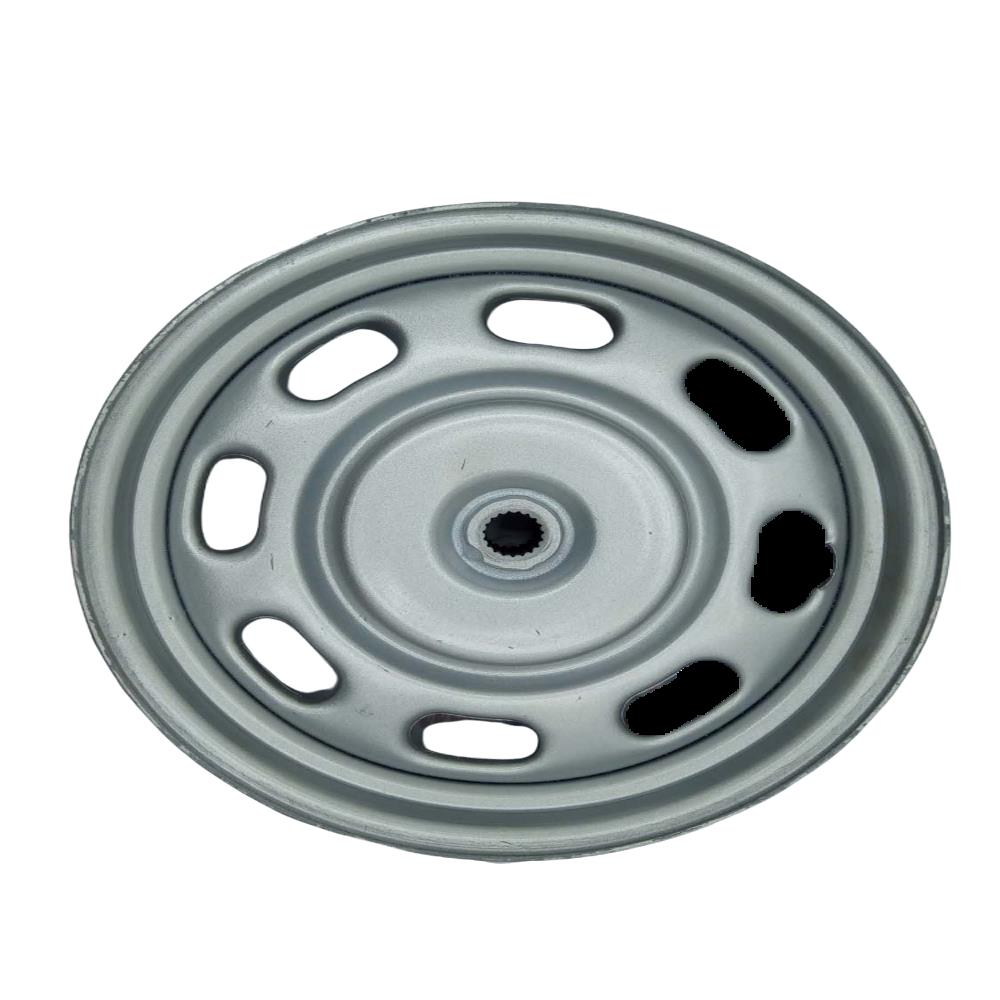 E-Bis 3 Tekerli Yolcu Arka Jant 10 Gri Demir