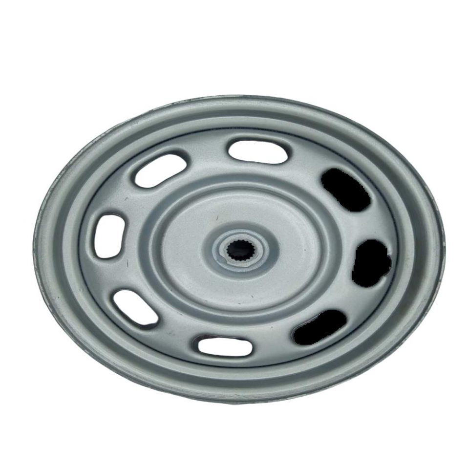 E-Bis 3 Tekerli Yolcu Arka Jant 10 Gri Demir