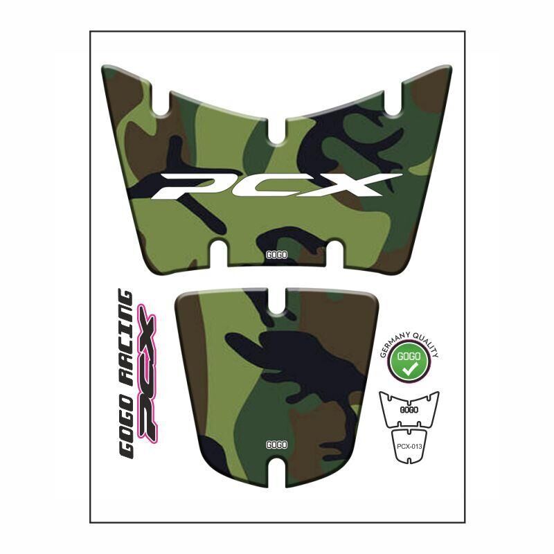 Honda Pcx 2014 - 2017 Uyumlu Tank Pad 020