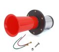 12V Korna Öküz Sesli (Ebube) Kırmızı