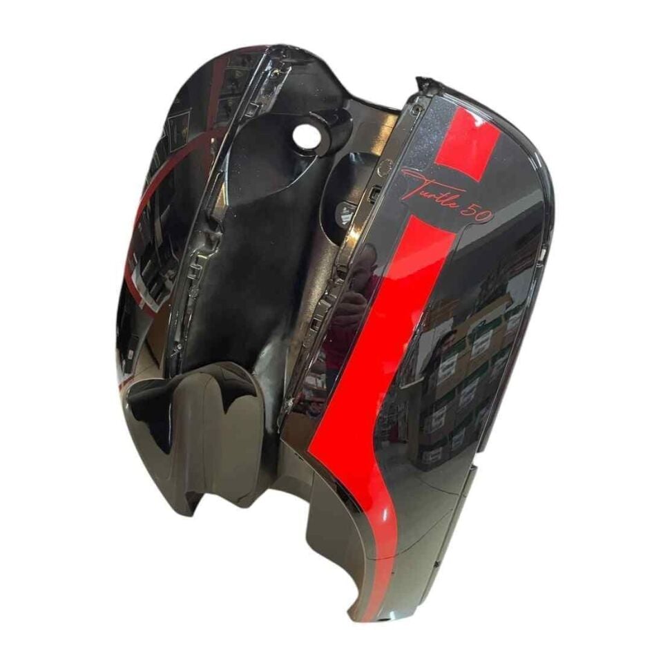 Falcon Torpido Ön Panel Komple Kırmızı/Siyah-Turtle