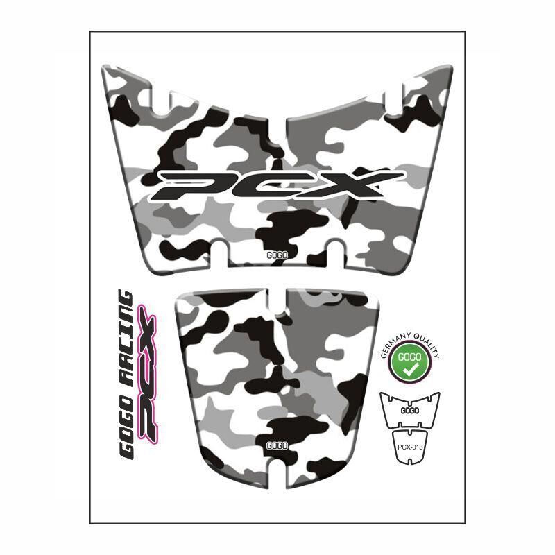 Honda Pcx 2014 - 2017 Uyumlu Tank Pad 021