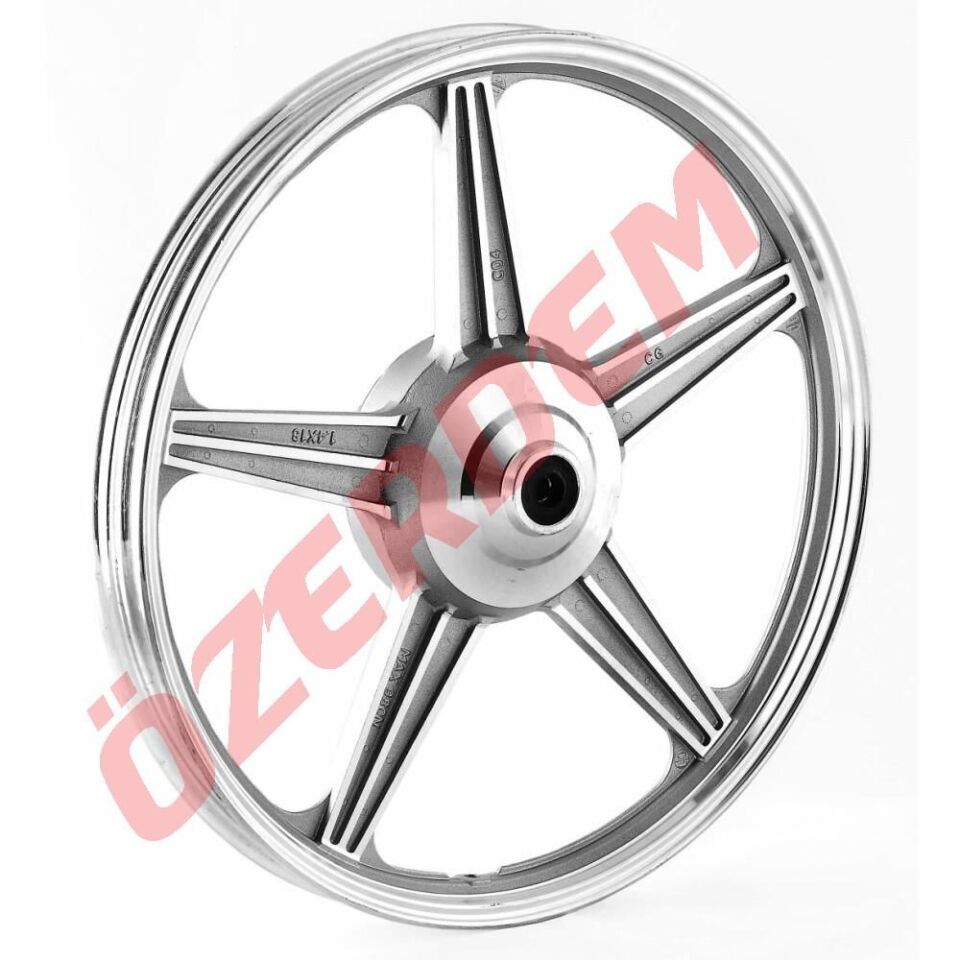 125 Cg Ön Jant Çelik Büyük Kampana