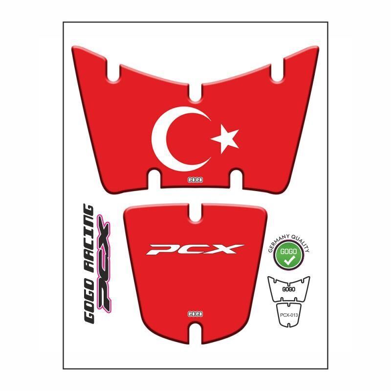 Honda Pcx 2014 - 2017 Uyumlu Tank Pad 022