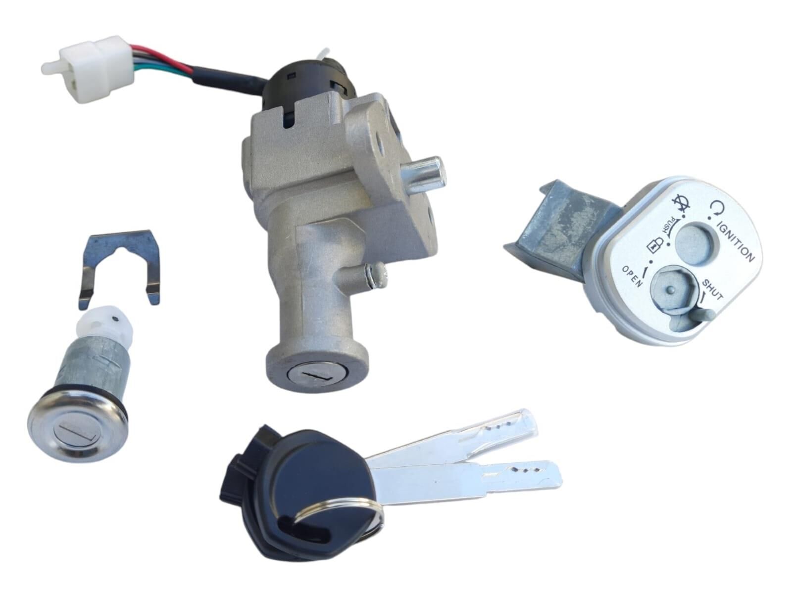 Mondial Fury 110 - Arora Special Kontak Ve Kilit Seti